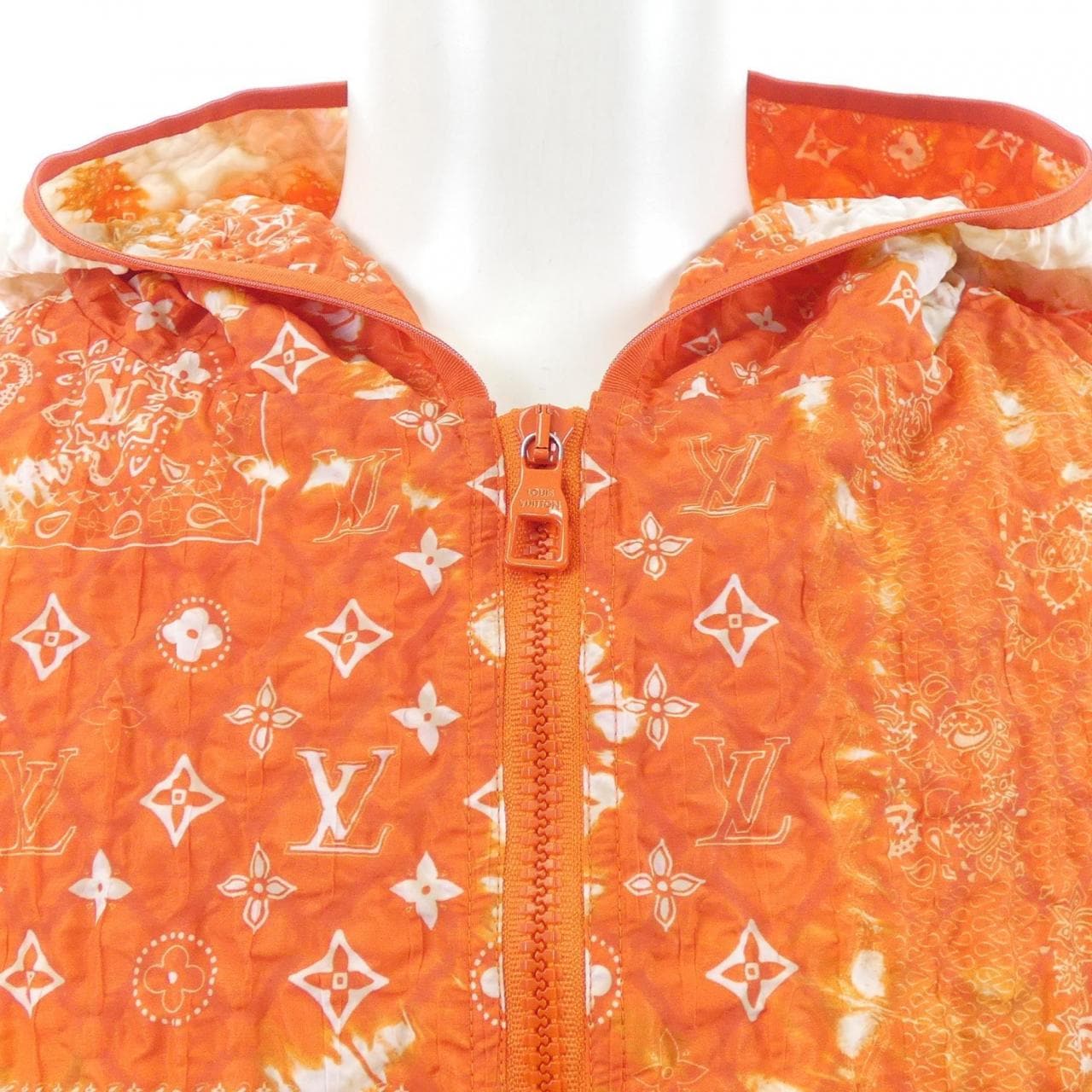 ルイヴィトン LOUIS VUITTON モノグラムバンダナウィンドブレーカー HNB12WNW1 ブルゾン