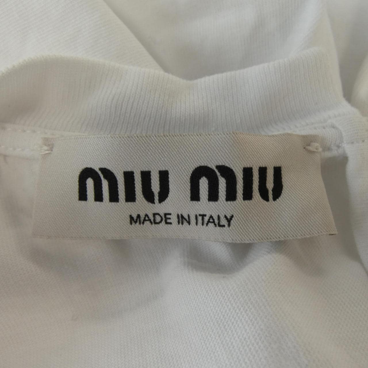 ミュウミュウ MIU MIU MJN403 11MX Tシャツ