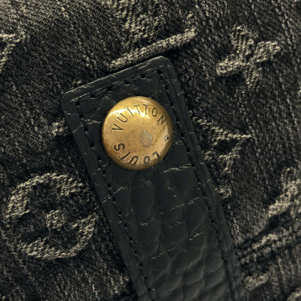 ルイヴィトン モノグラム デニム ネオカビィー MM M95351 バッグ