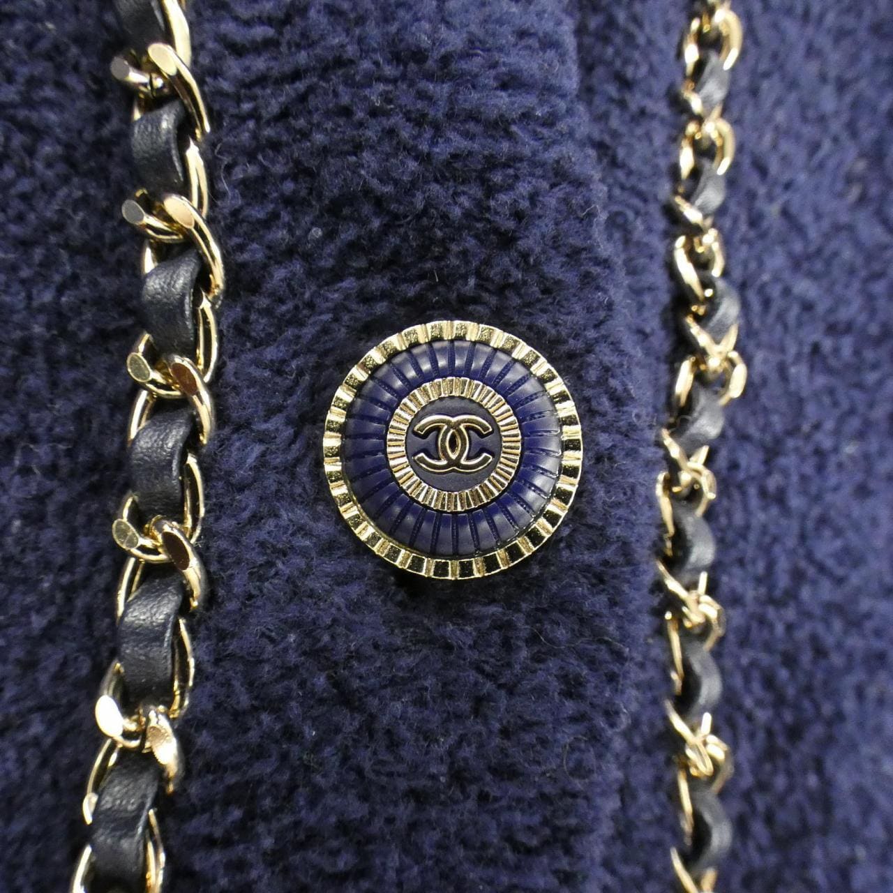 シャネル CHANEL P62893K48463 20C ノーカラージャケット