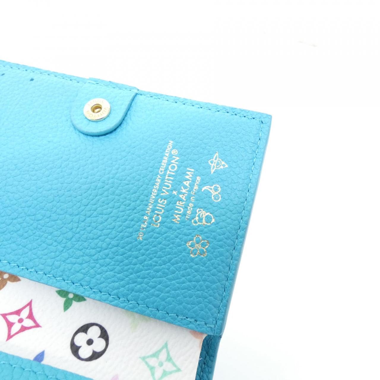 ルイヴィトン モノグラム アンプラント(LV X TM) ポルトフォイユ リサ M14089 財布