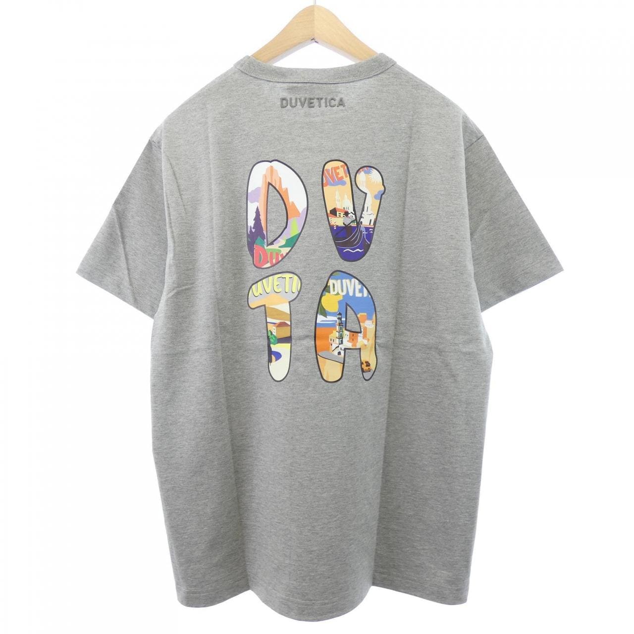 デュベティカ DUVETICA VXRT43131 Tシャツ