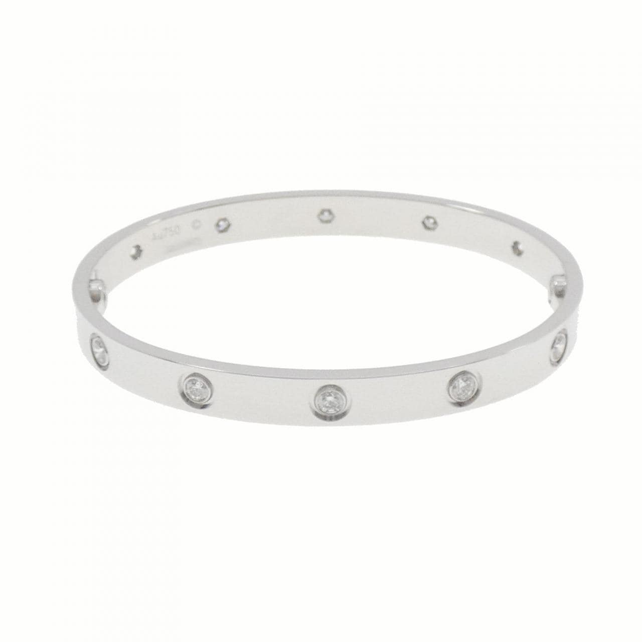 カルティエ ラブブレスレット 10P
