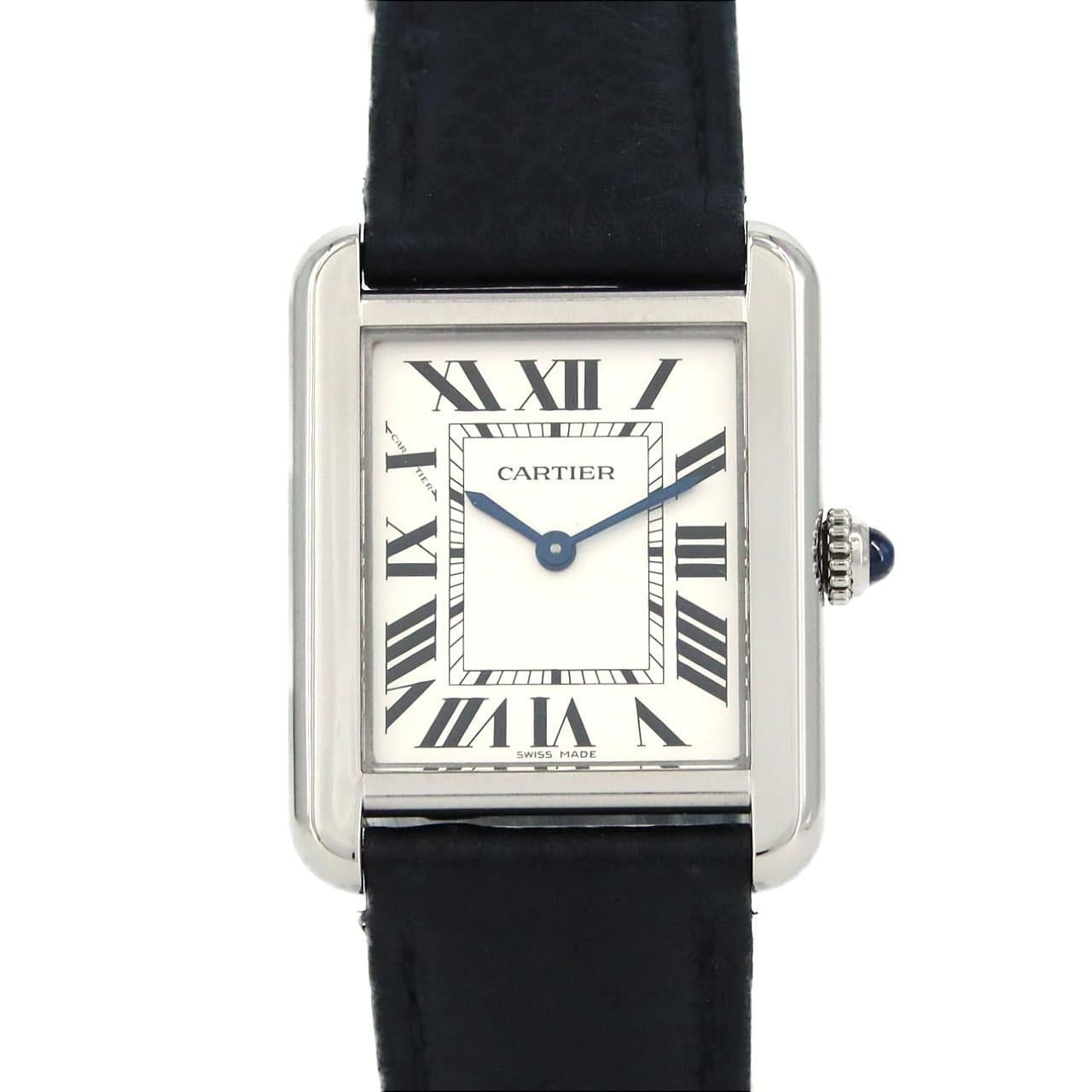カルティエ タンクソロSM WSTA0030 SS クォーツ