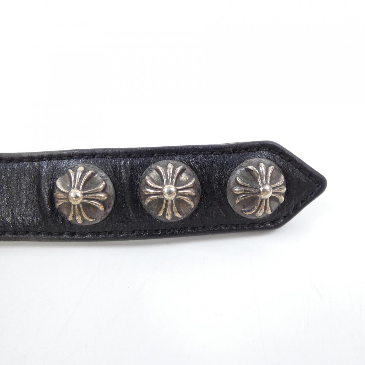 クロムハーツ CHROME HEARTS 3BTN 2S CROSS 2354 304 9300 0900 BRACELET