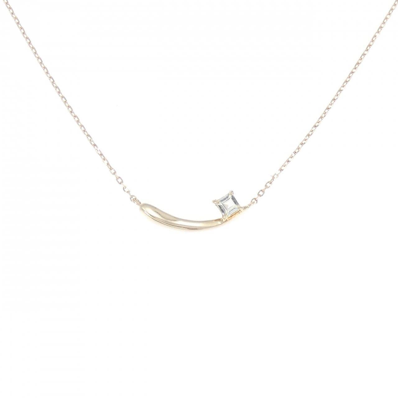 エテ ホワイトトパーズ ネックレス