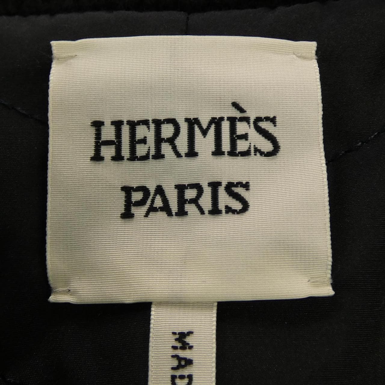 エルメス HERMES クルー･ド･セル 4H1122D2 レザーコート