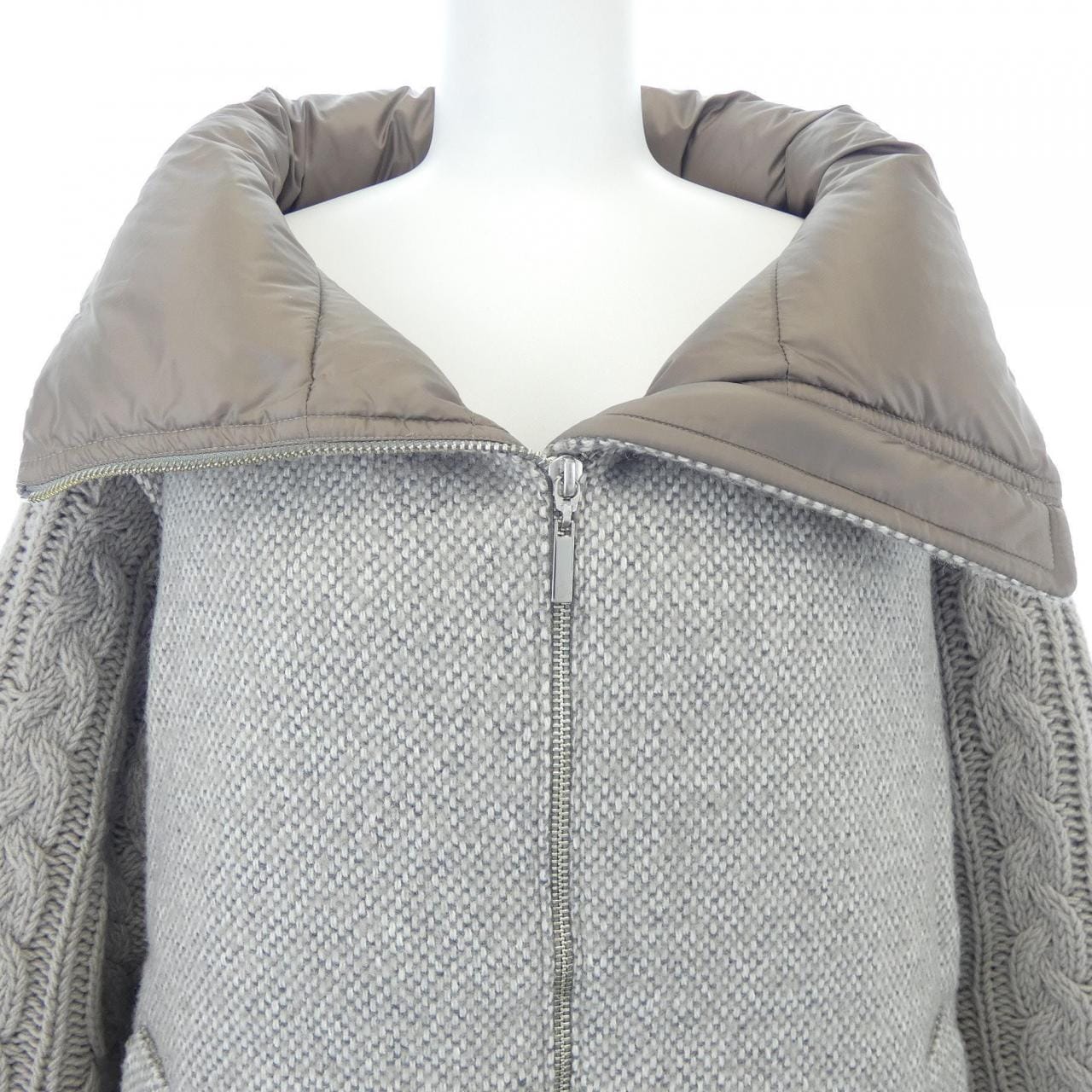 49アベニュージュンコシマダ 49AV.junko shimada ダウンジャケット