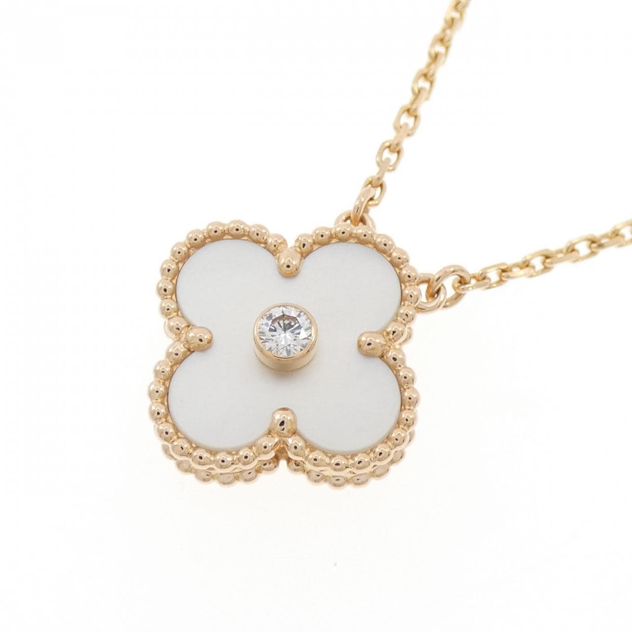 ヴァンクリーフ&アーペル ヴィンテージアルハンブラ ネックレス