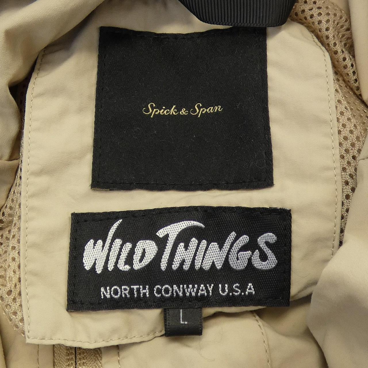 ワイルドシングス WILD THINGS ブルゾン