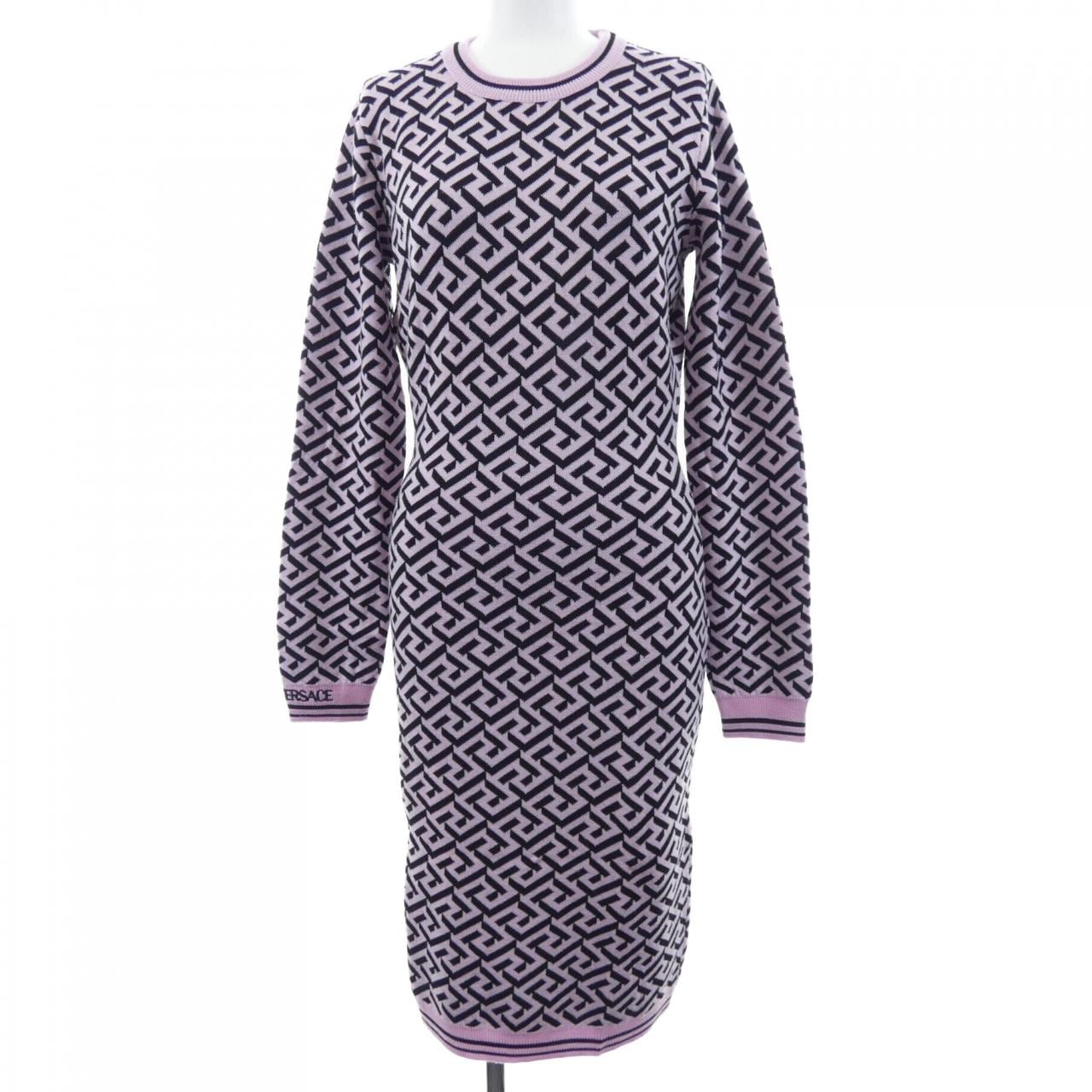 ヴェルサーチェ VERSACE 1003594/1A02469 ワンピース