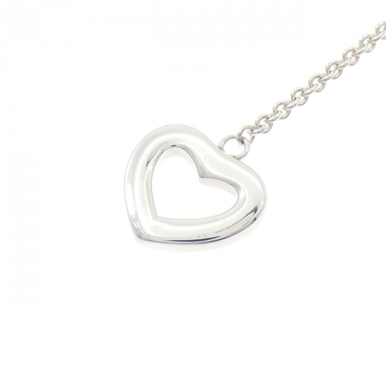 ティファニー ハート リンク ラリアット ネックレス