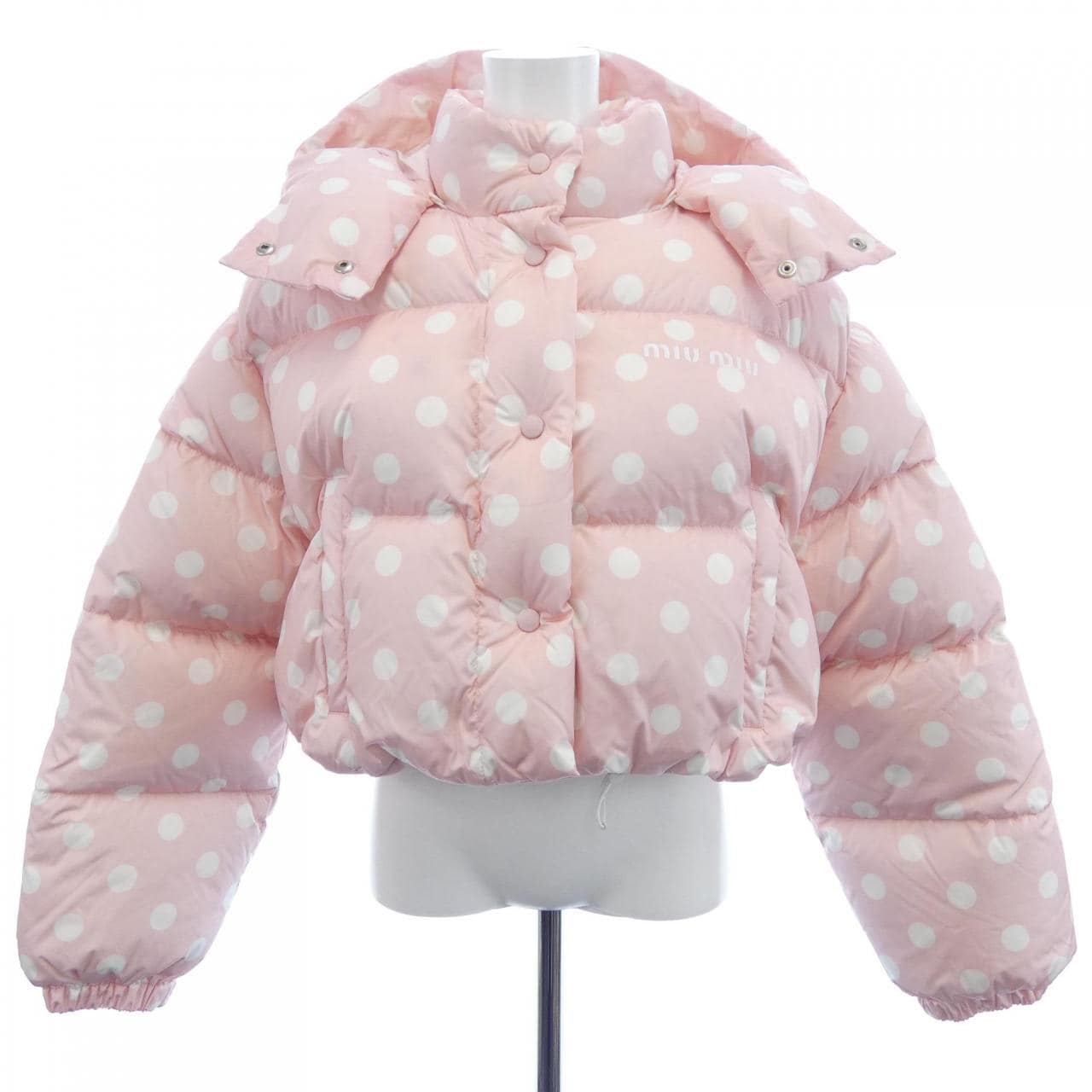 ミュウミュウ MIU MIU ML721 1ZHI ダウンジャケット