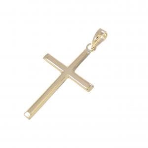 K18YG クロス ペンダント
