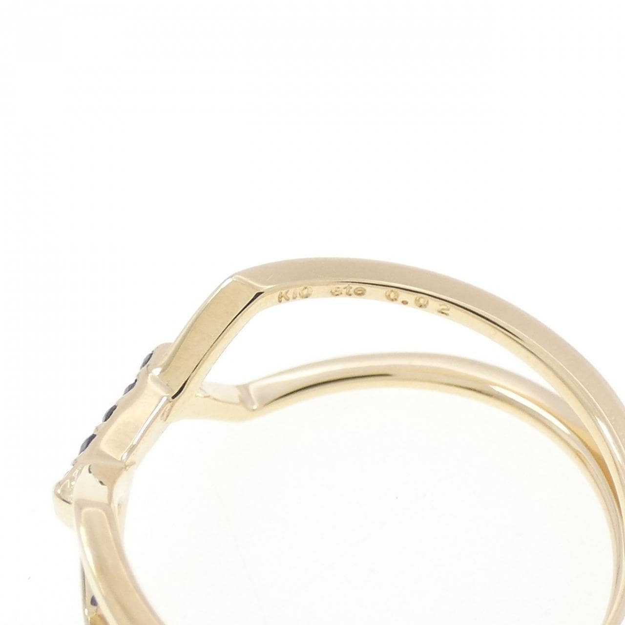 エテ ダイヤモンド リング 0.02CT