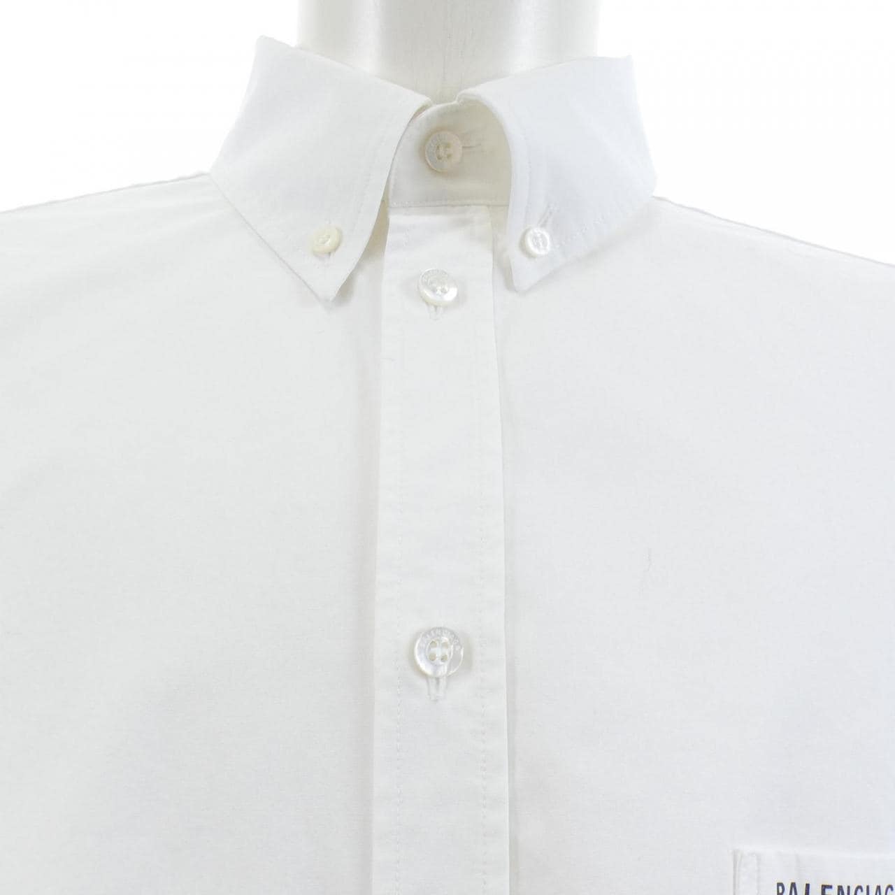 バレンシアガ BALENCIAGA 725604 TYB18 シャツ