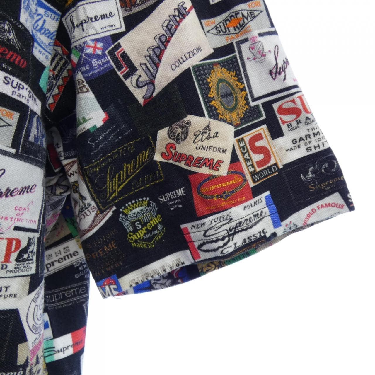 シュプリーム SUPREME Labels ポロシャツ