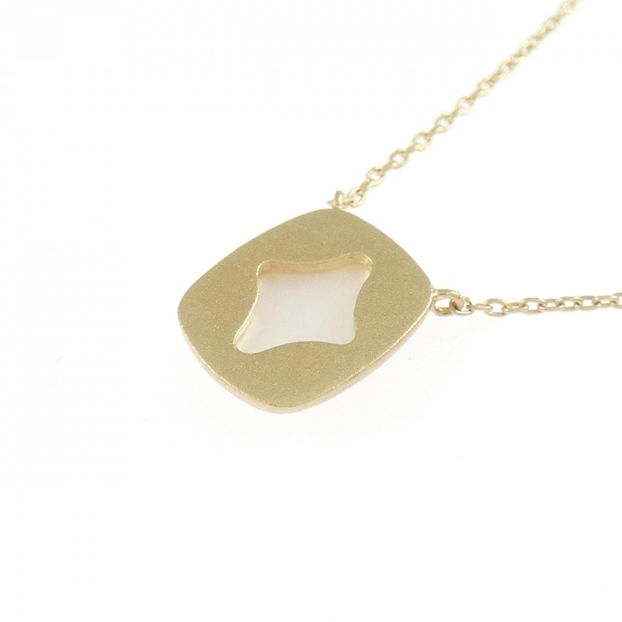 K10YG マザーオブパール ネックレス