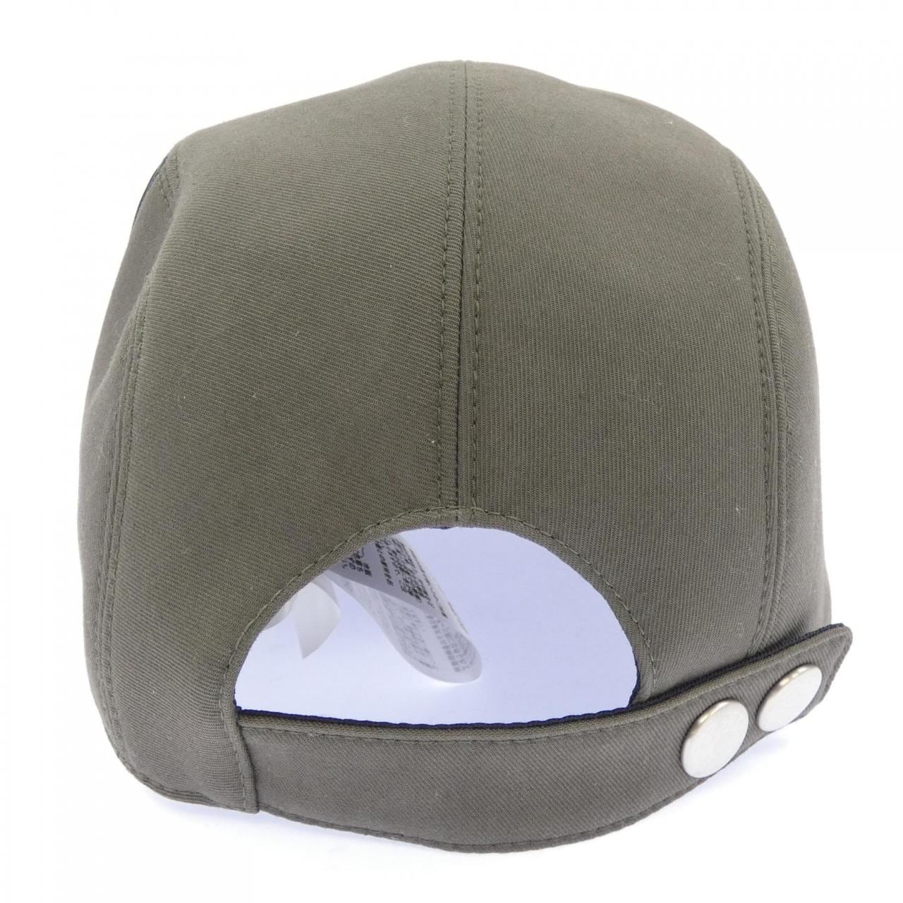 エルメス HERMES ネヴァダ Hストライプ H242068N キャップ