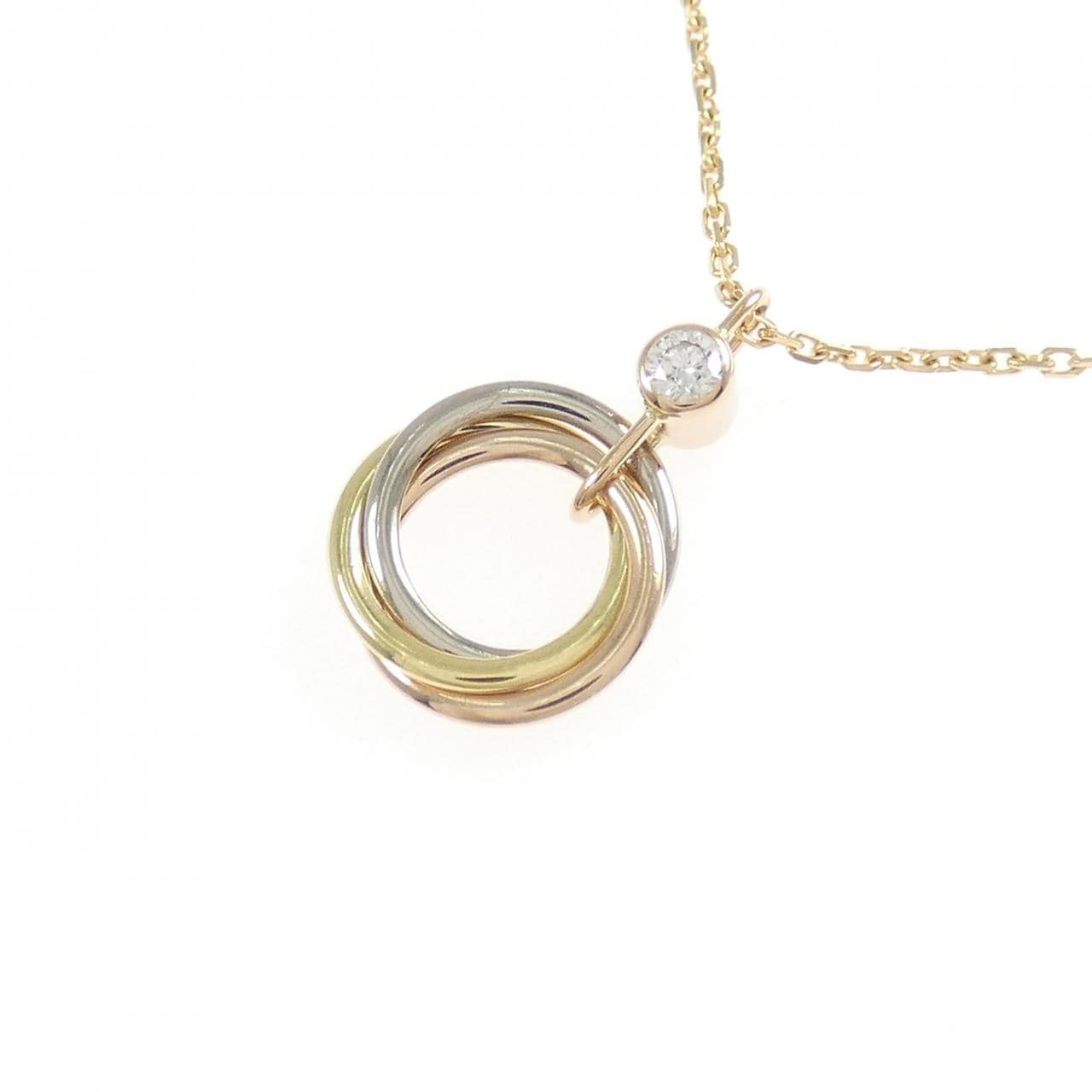 カルティエ トリニティ ネックレス