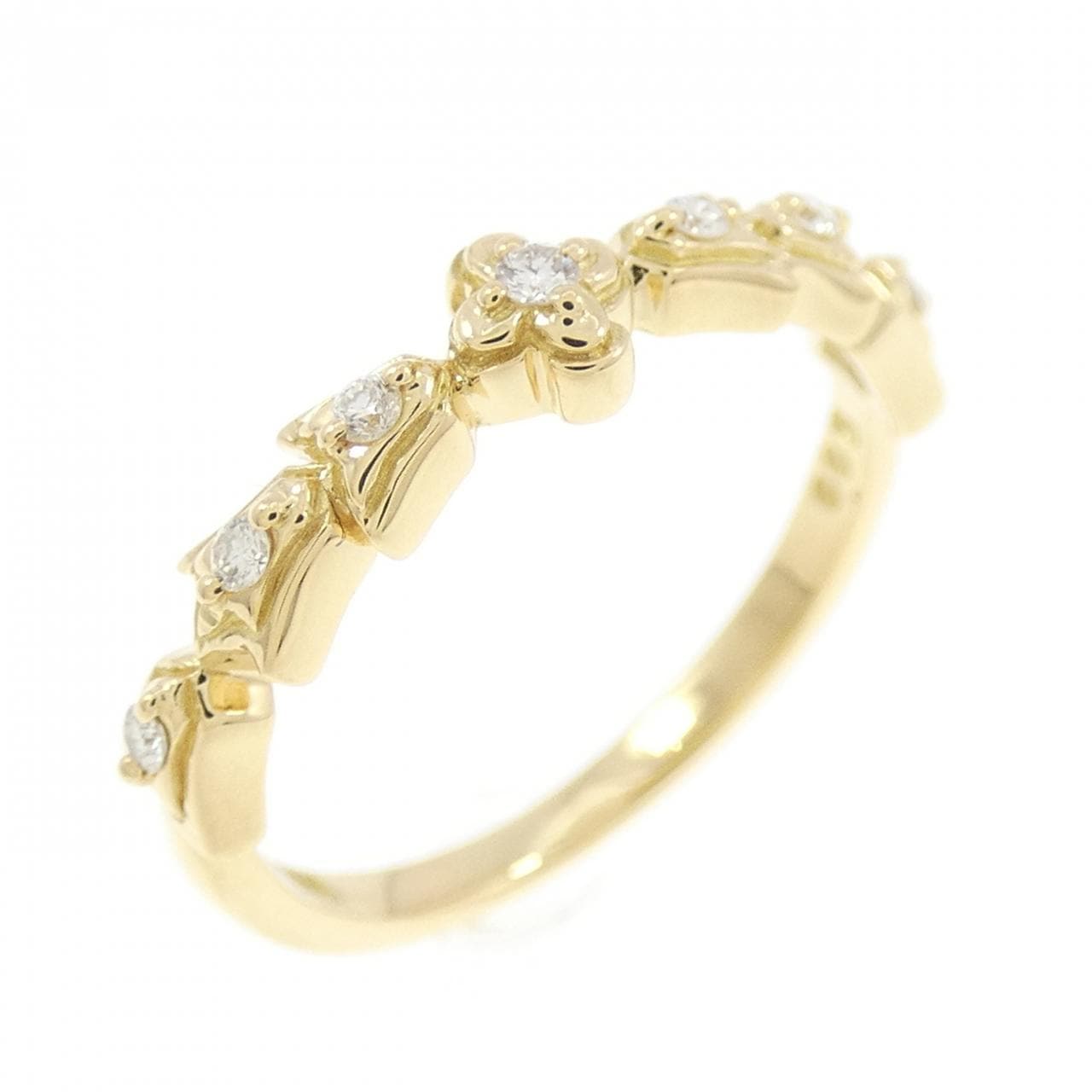 アーカー ダイヤモンド リング 0.06CT