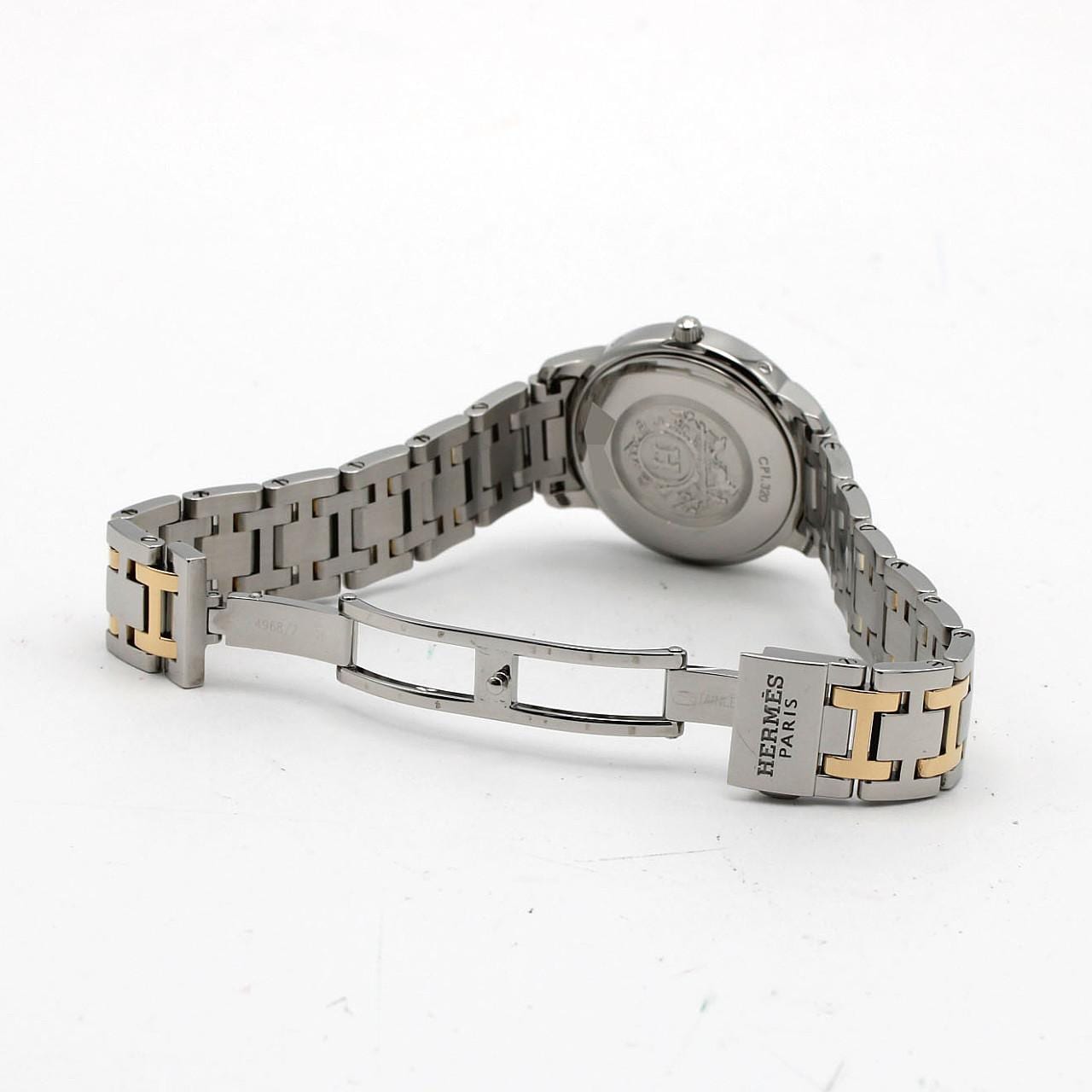 エルメス クリッパークラシック コンビ CP1.320 SSxGP クォーツ