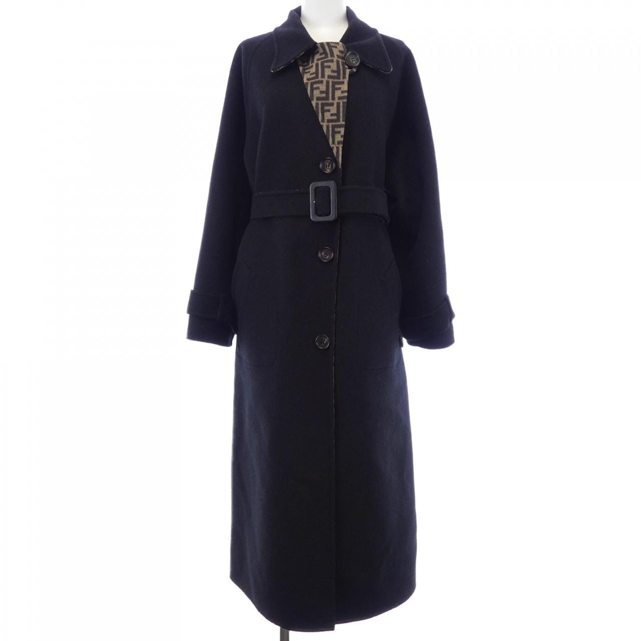 フェンディ FENDI FFモチーフ FF8705 A5HD コート