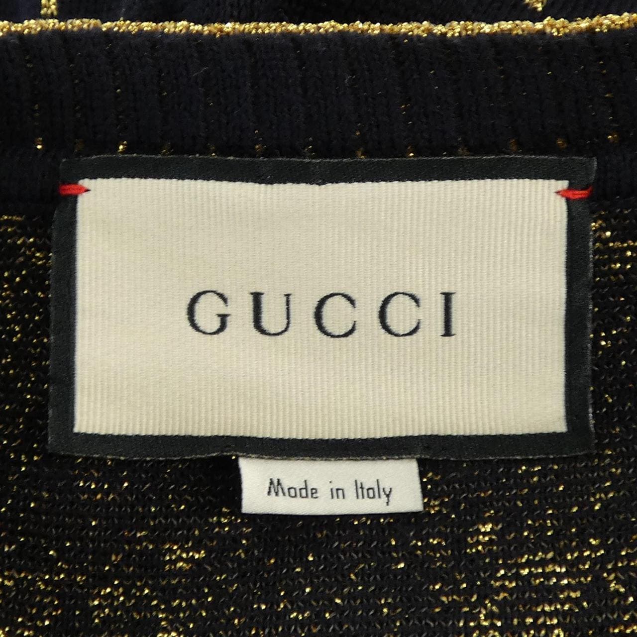 グッチ GUCCI GGコットンラメ ファブリックトップス 526759-X9W83 ニット