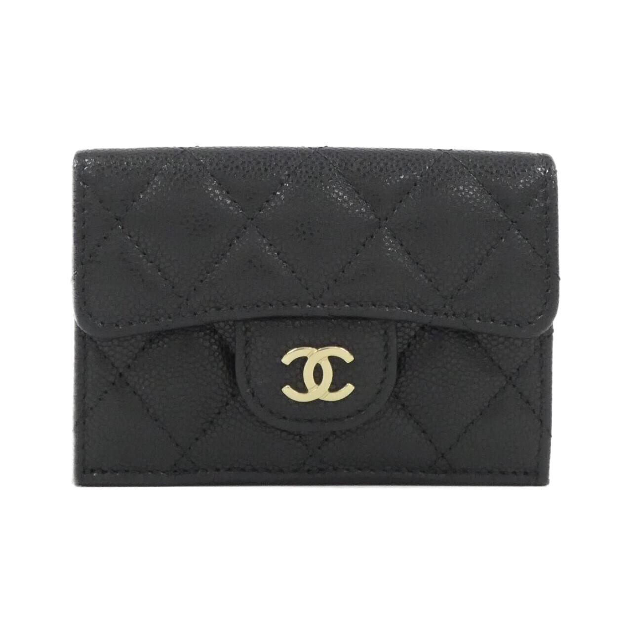 【未使用品】シャネル タイムレスクラシック ライン AP0230 財布