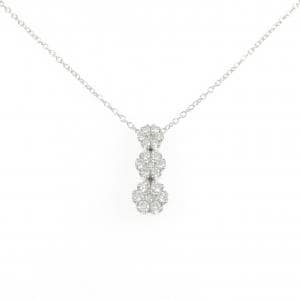 ポンテヴェキオ フラワー ネックレス 0.43CT