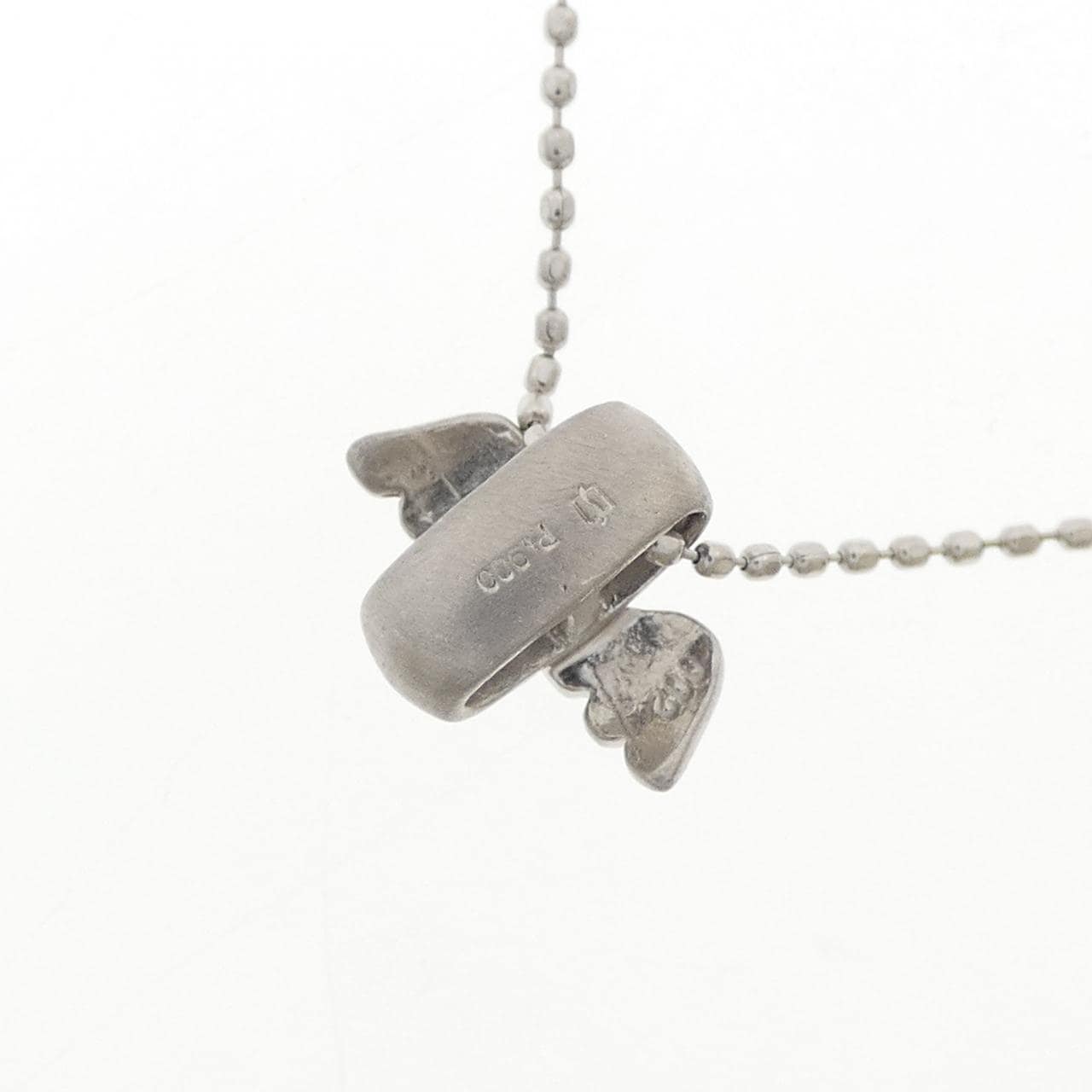 PT900/PT850 ダイヤモンド ネックレス 0.02CT