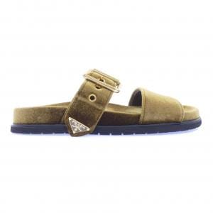 プラダ PRADA トライアングルロゴ スライドサンダル 1XX715 サンダル