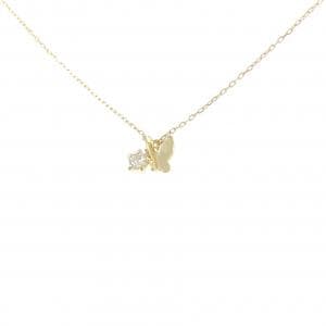 アーカー パピヨン ブリリアンプチ ネックレス 0.07CT