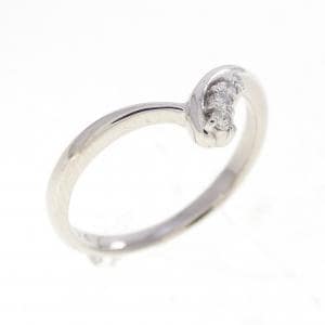 PT900 ダイヤモンド リング 0.04CT