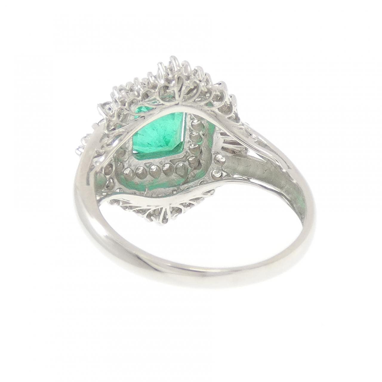 PT900 エメラルド リング 1.43CT