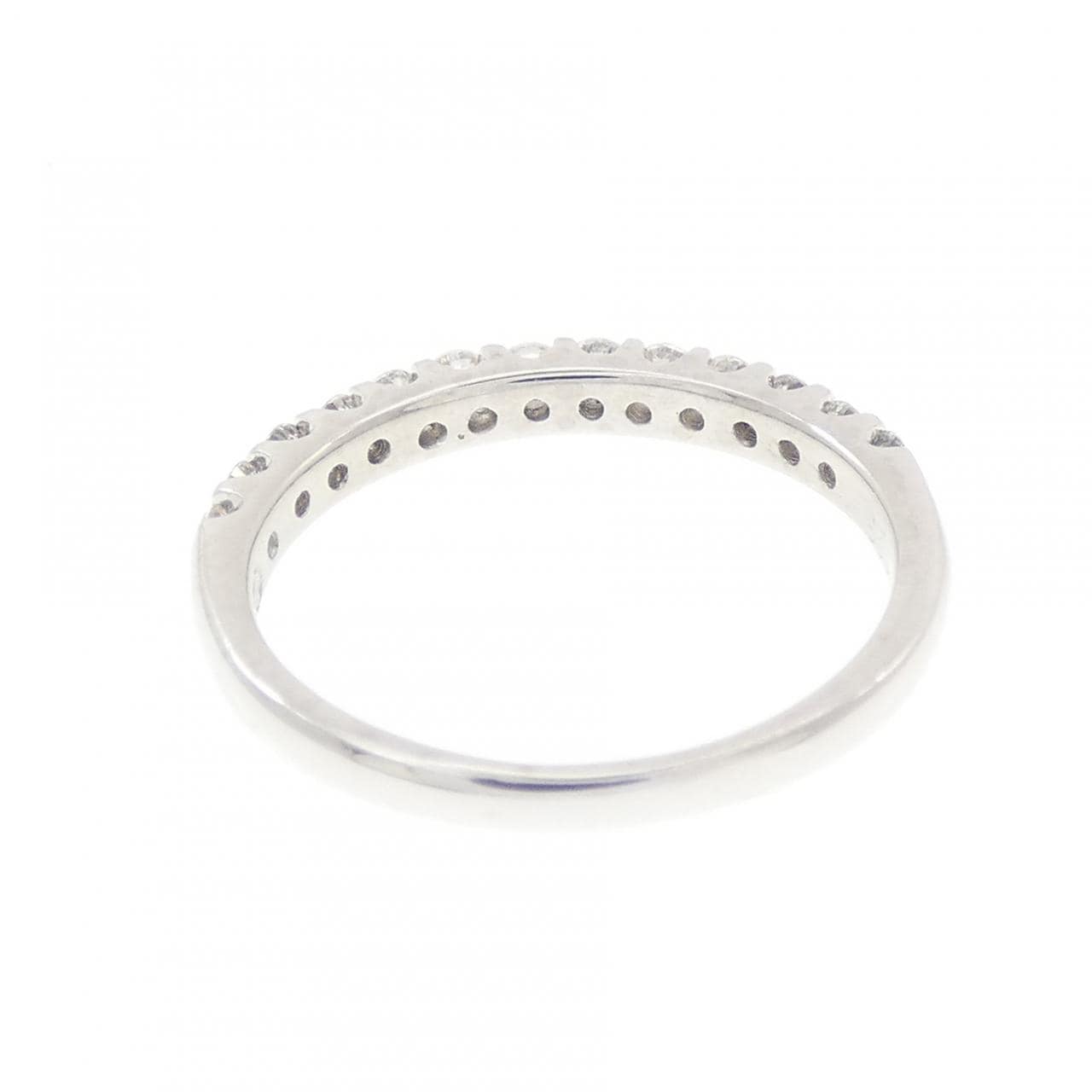 PT900 ハーフエタニティ ダイヤモンド リング 0.23CT