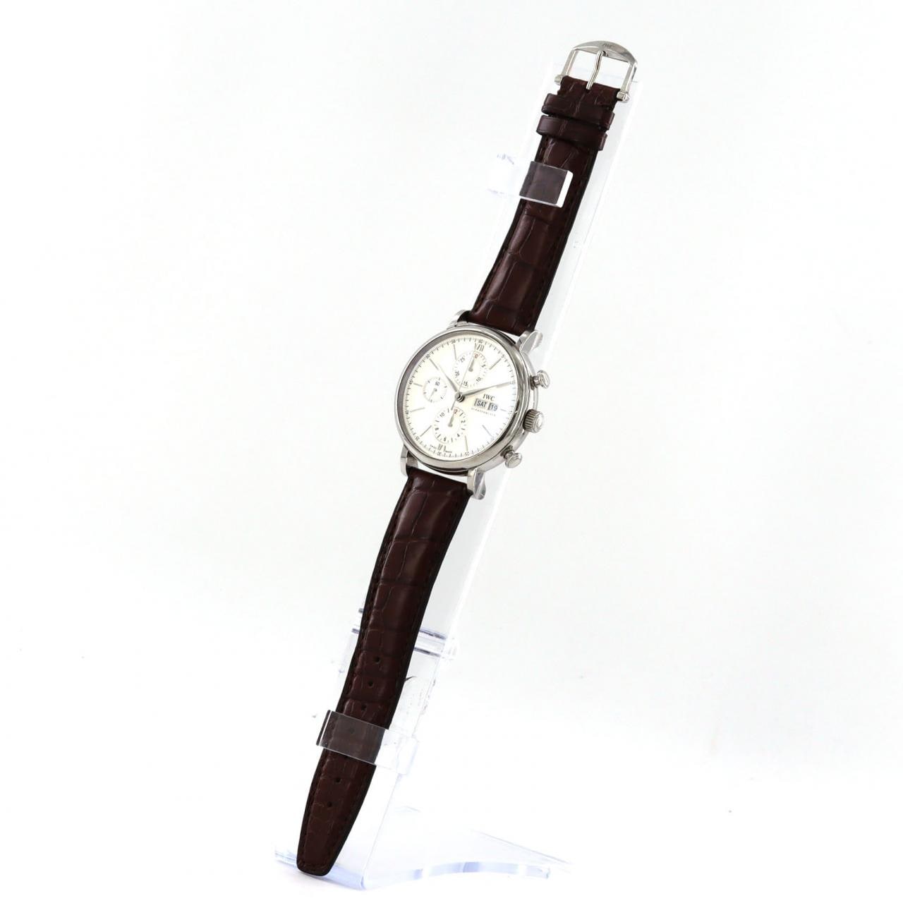 【ノーメンテナンス還元価格】IWC ポートフィノクロノ IW391007 SS 自動巻