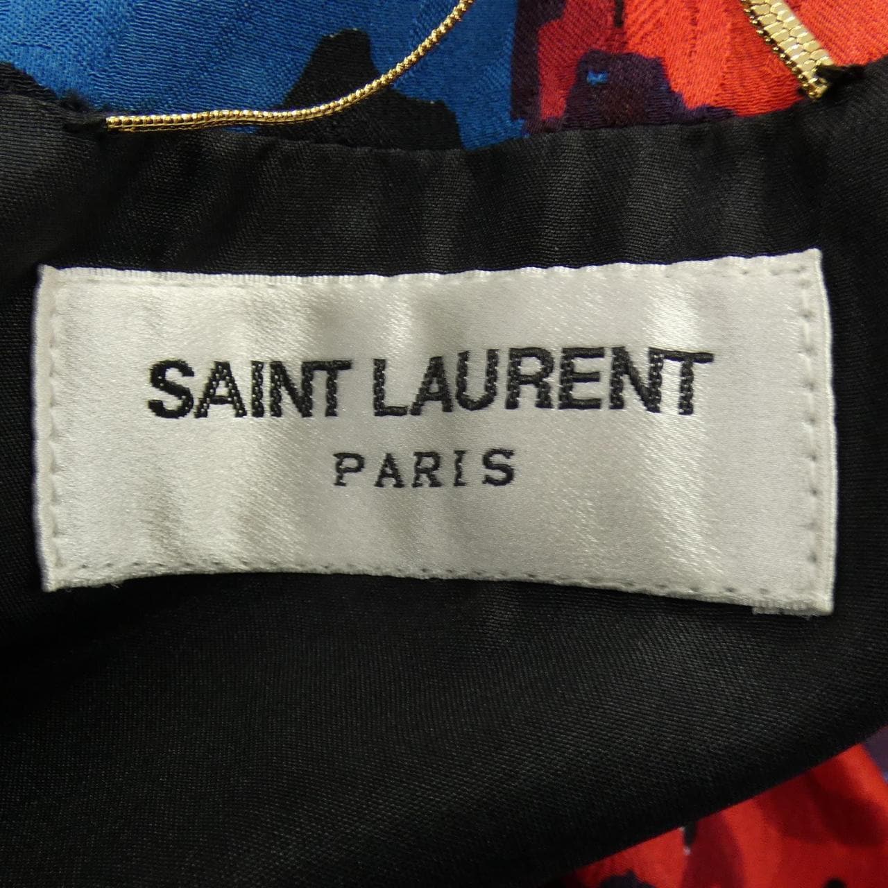 サンローラン SAINT LAURENT 530026 Y398T ワンピース