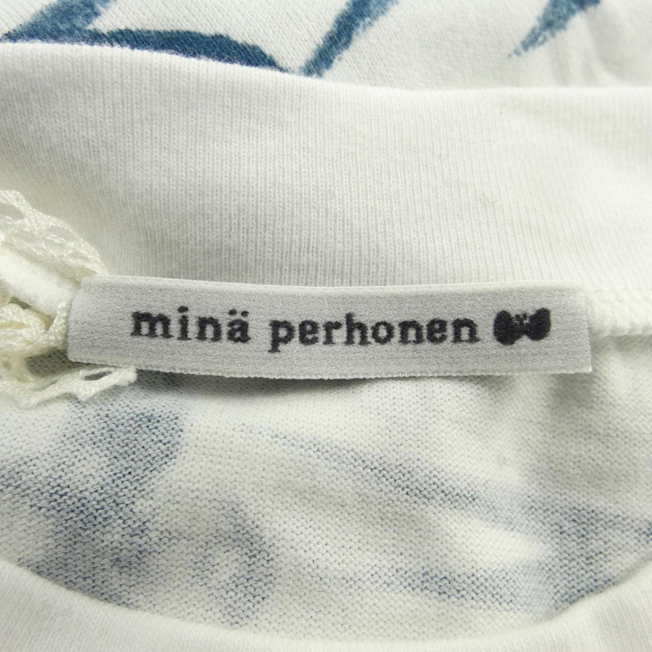 ミナペルホネン mina perhonen hello swallow Tシャツ