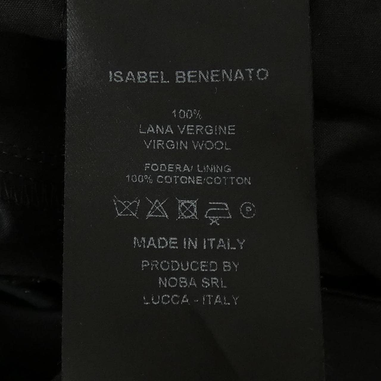 ISABEL BENENATO パンツ