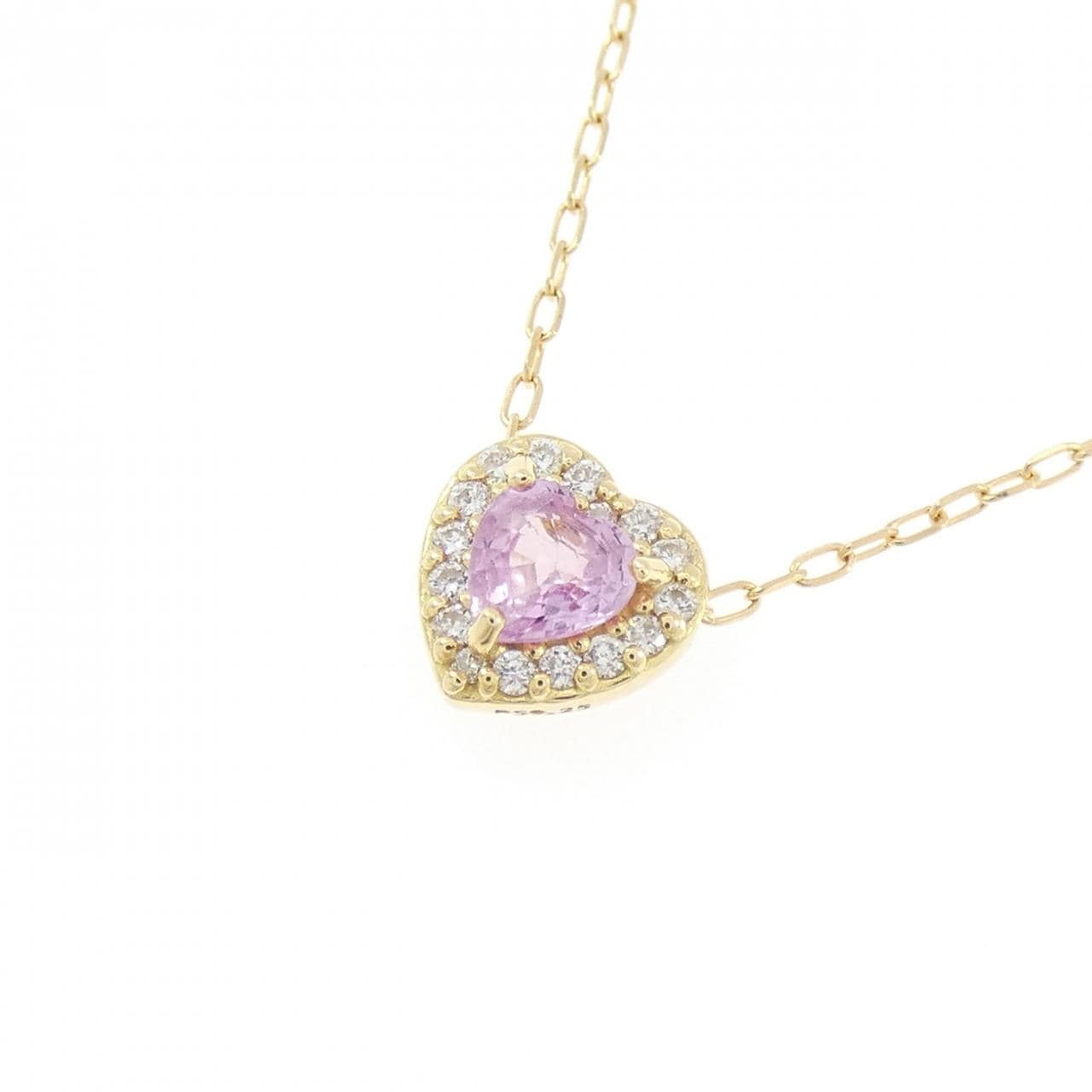 ポンテヴェキオ サファイヤ ネックレス 0.25CT