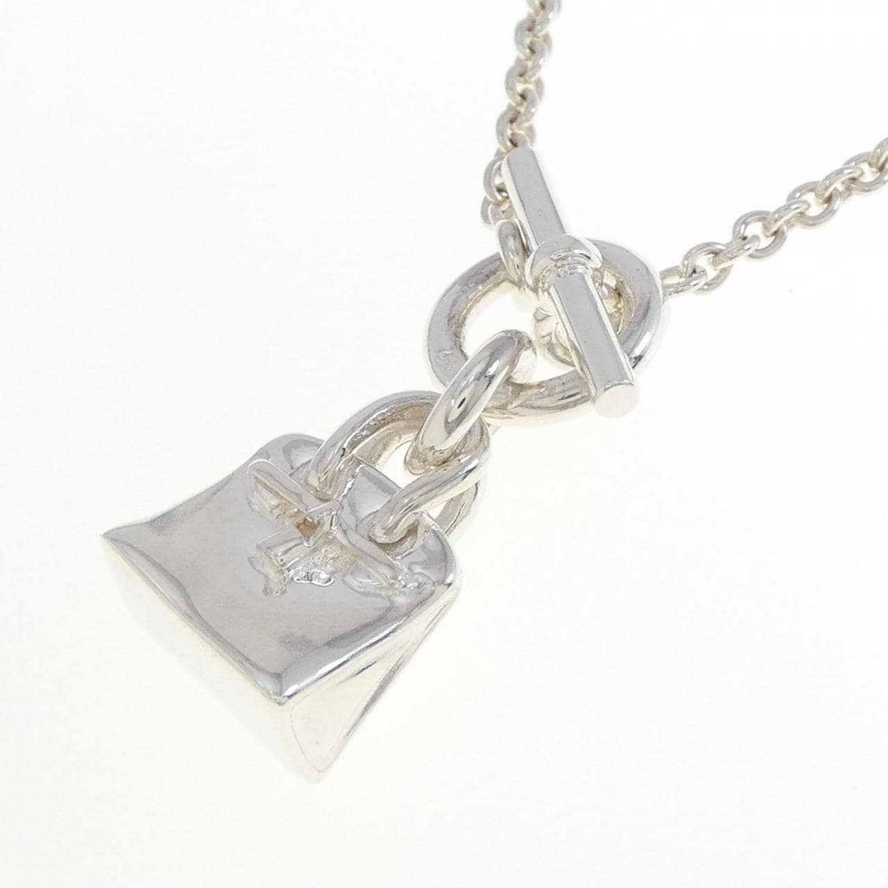 HERMES amulettes Birkin necklace