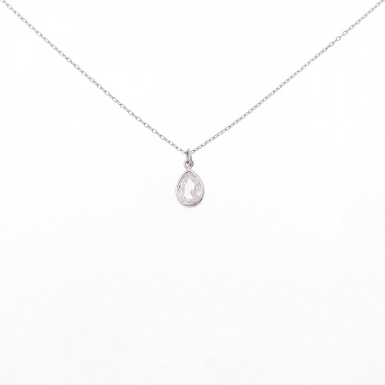 PT ダイヤモンド ネックレス 0.15CT