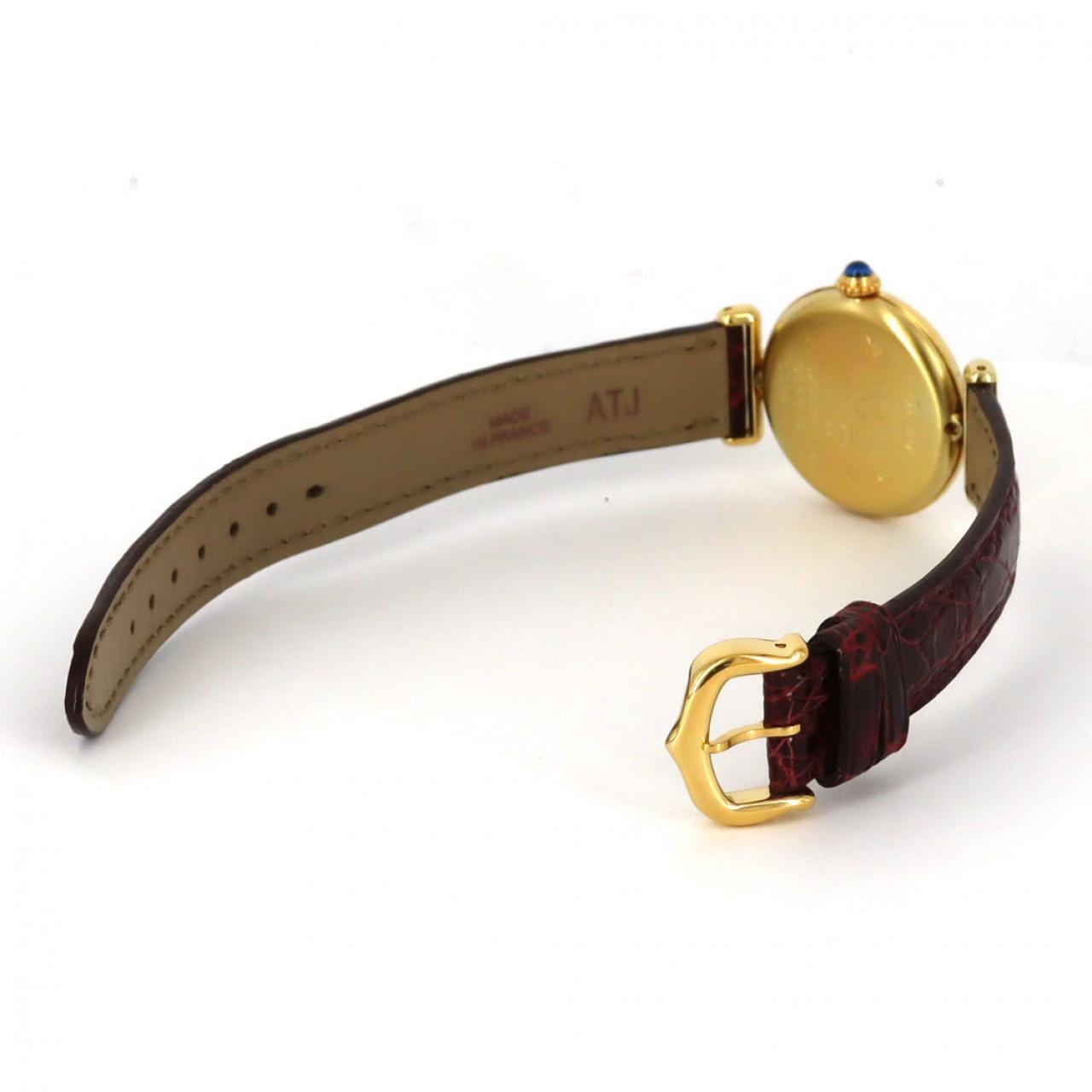 カルティエ マストコリゼSM GP W1000653 GP クォーツ