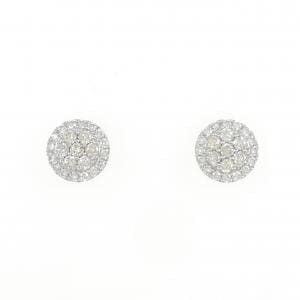 PT ダイヤモンド ピアス 1.00CT