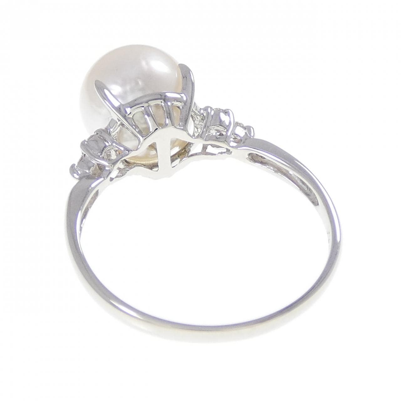 PT900 アコヤパール リング 9mm