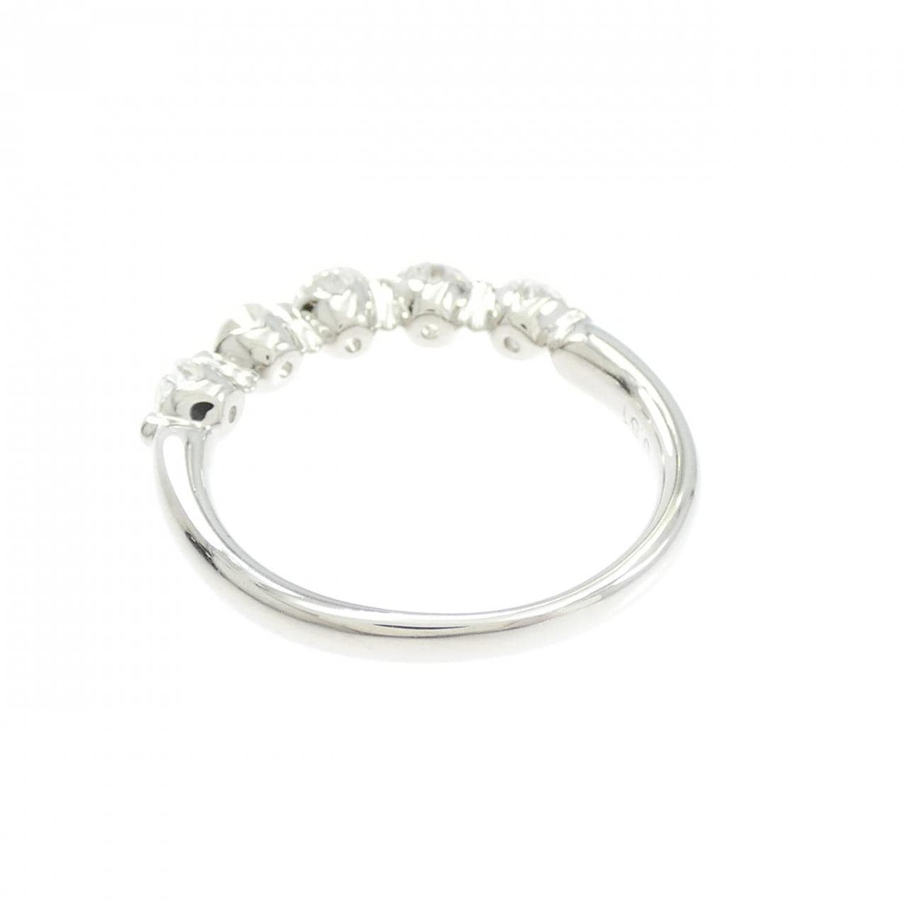 PT900 ダイヤモンド リング 0.81CT