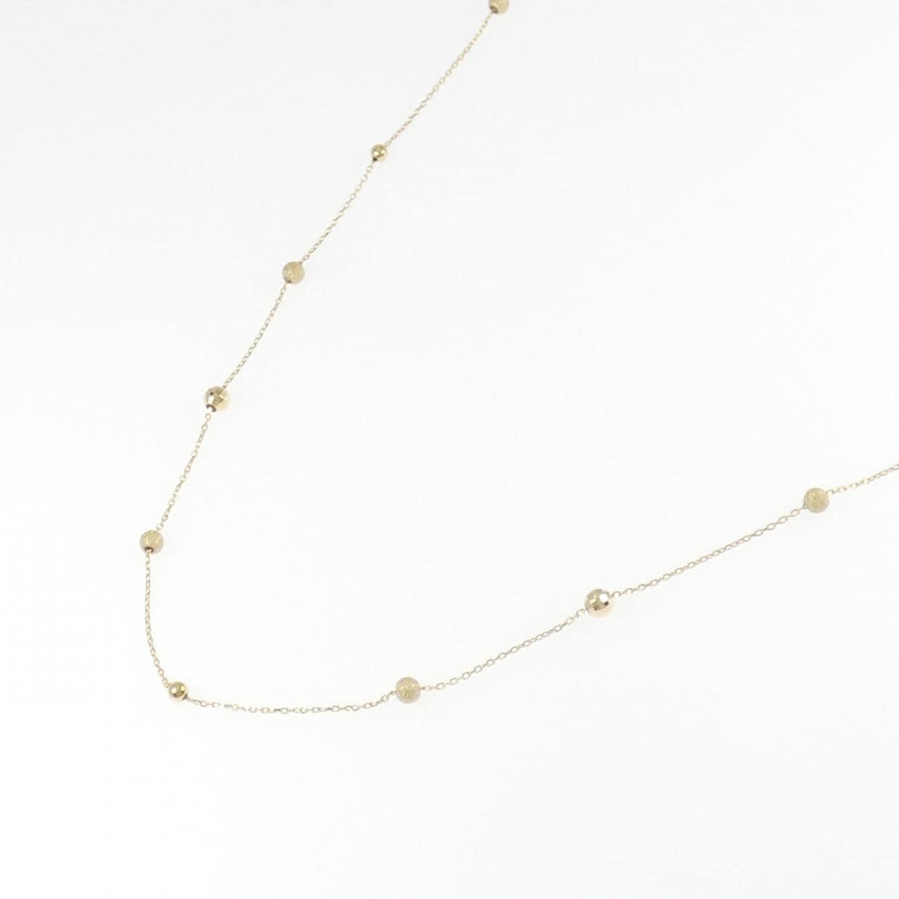 K18YG ネックレス