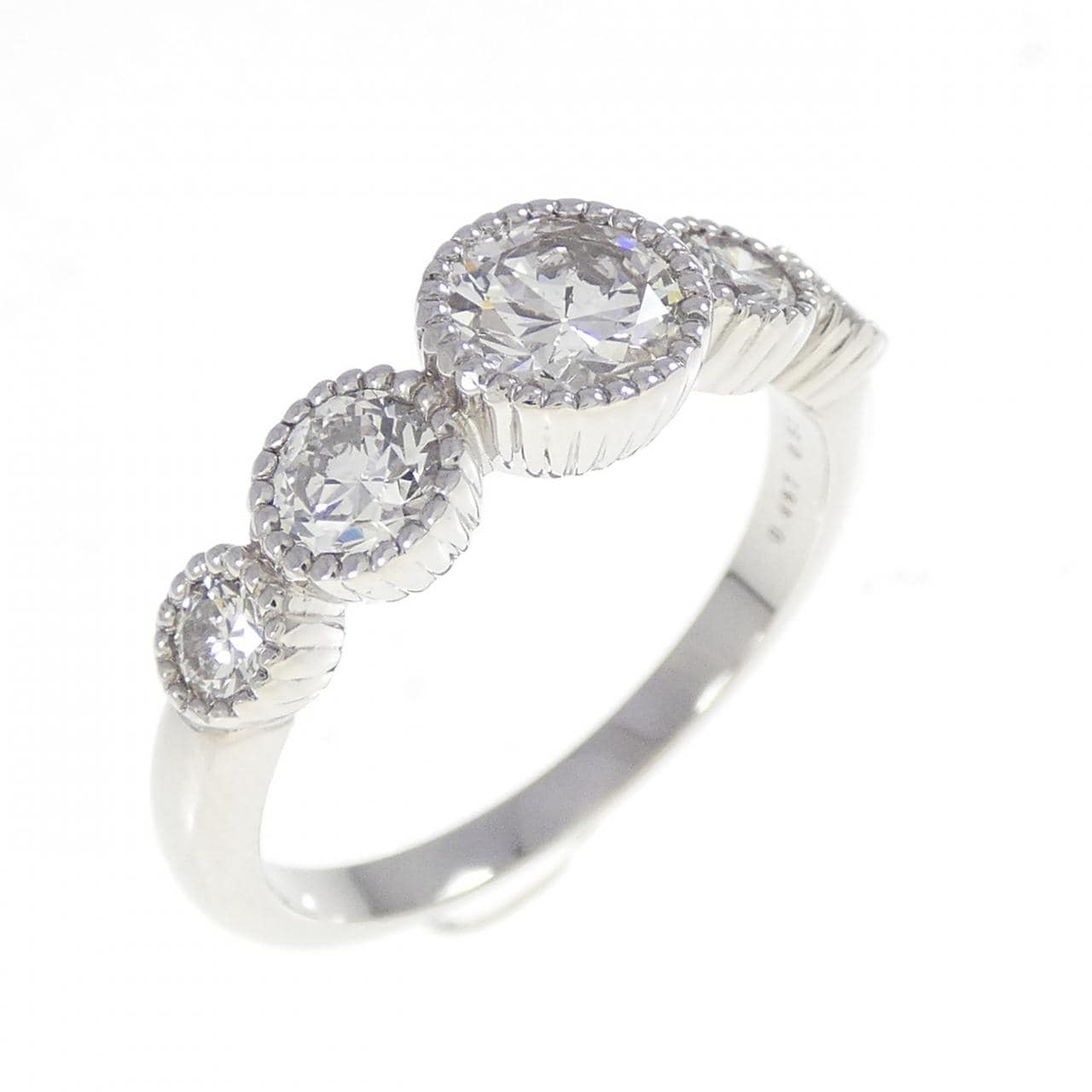 PT900 ダイヤモンド リング 0.487CT