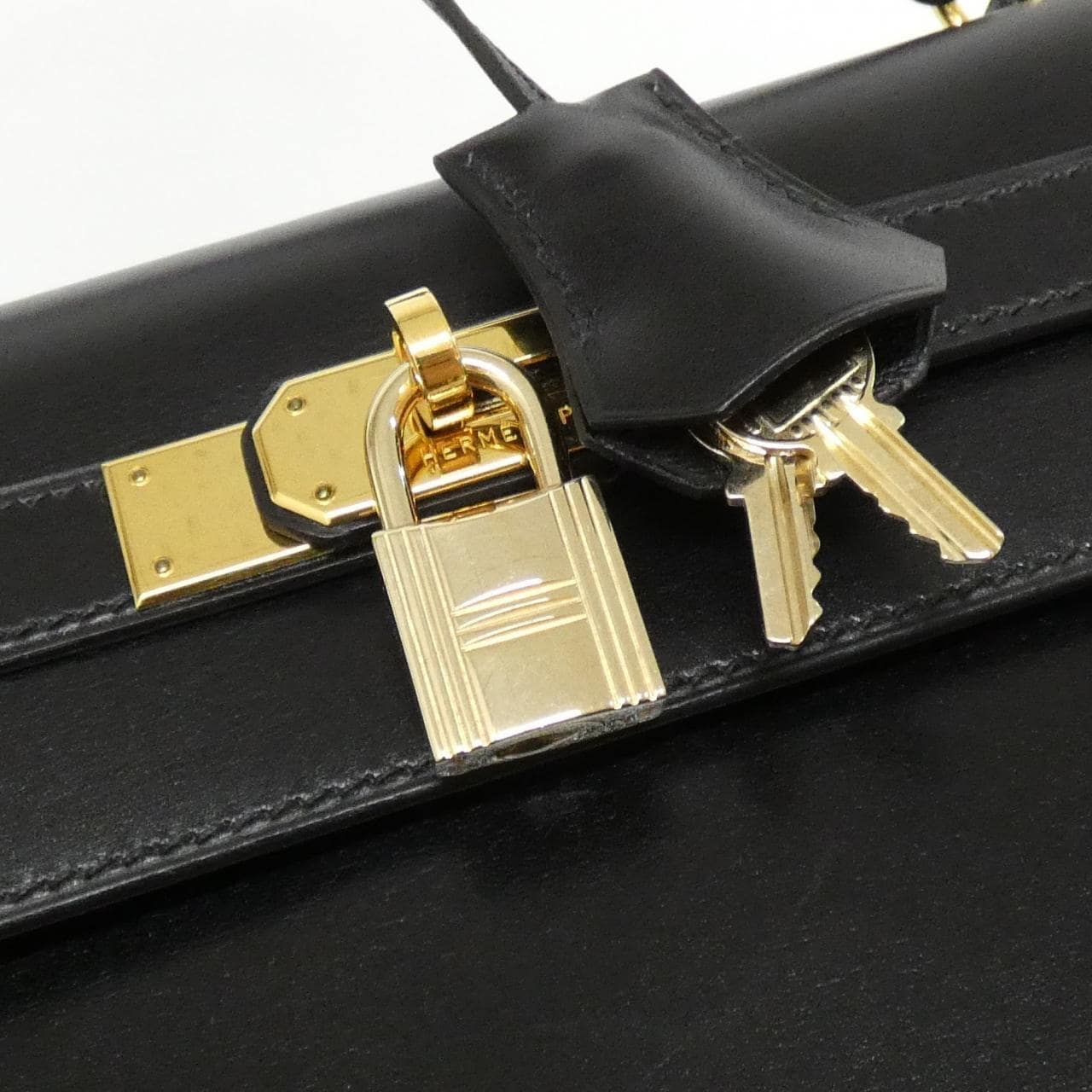 【ヴィンテージ】エルメス ケリー 32cm 001858CC バッグ